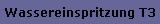 Wassereinspritzung T3